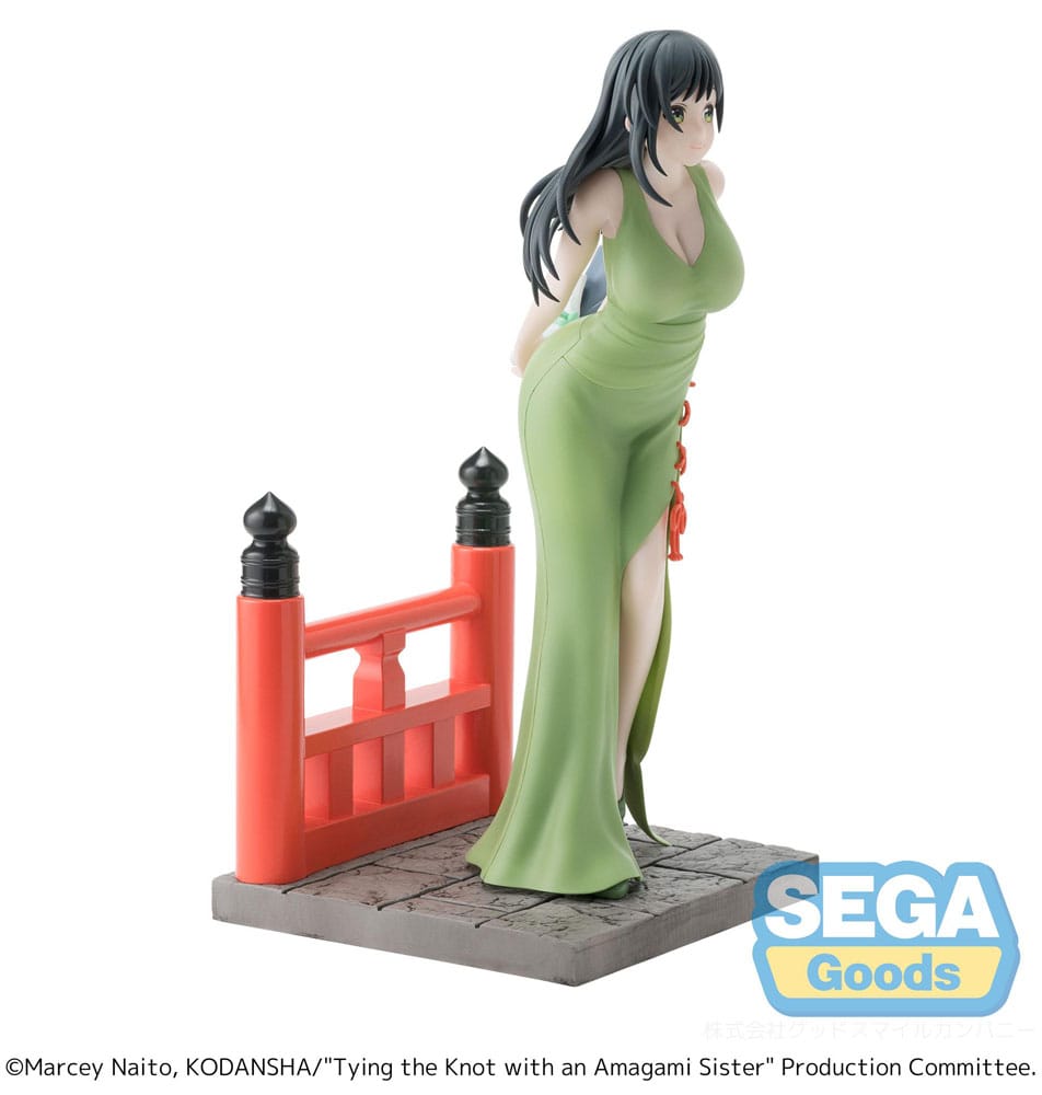 Tying the Knot with an Amagami Sister Luminasta PVC Statue Yae Amagami 20 cm - MangaShop.ro