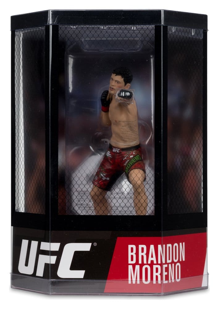 UFC Posed PVC Statue Brandon Moreno 16 cm - MangaShop.ro