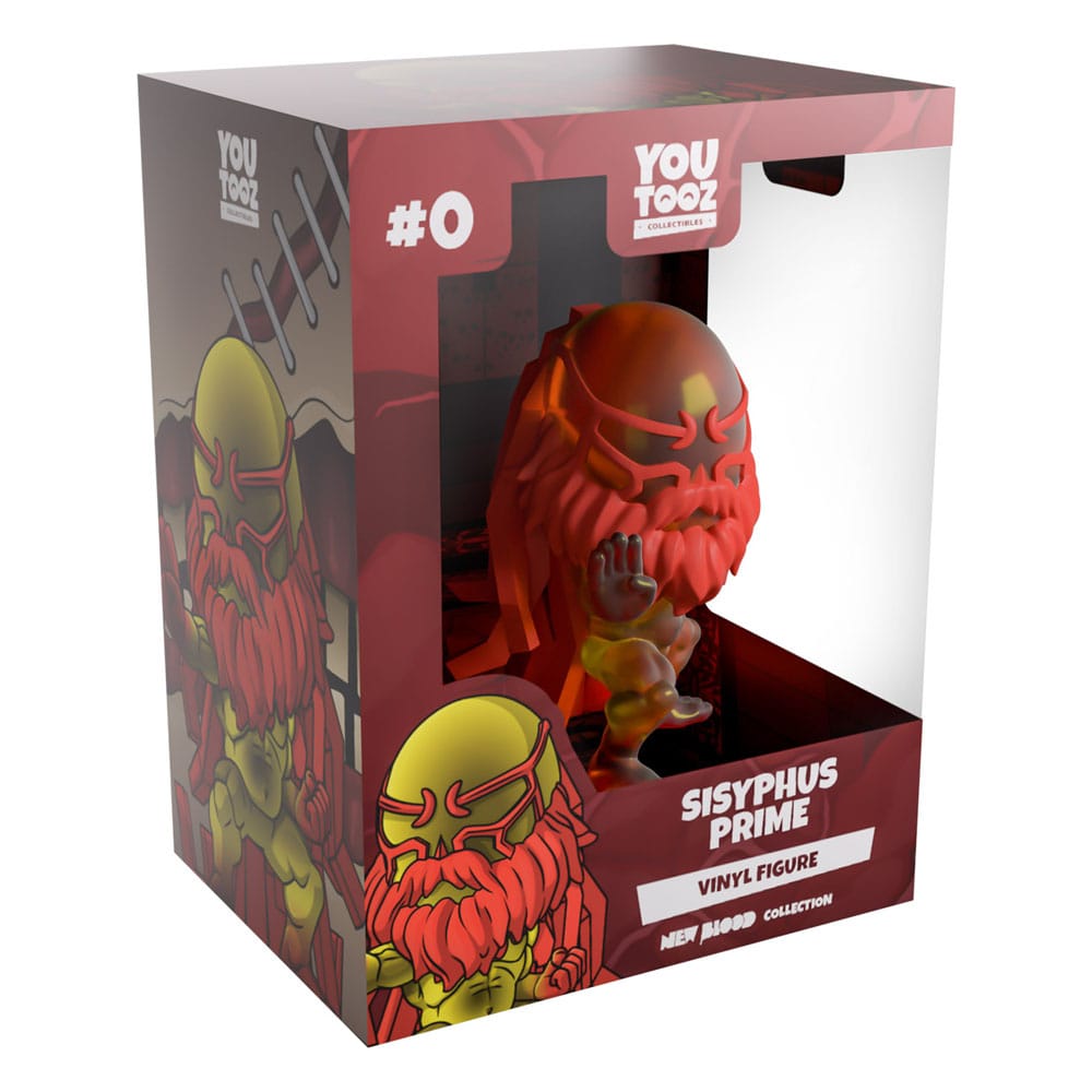 Ultrakill Vinyl Figure Sisyphus Prime 10 cm - MangaShop.ro