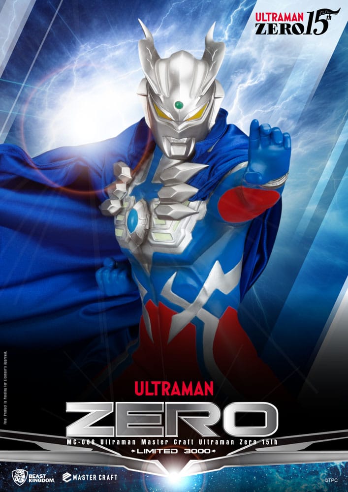 Ultraman Master Craft Statue Ultraman Zero 15th 41 cm - MangaShop.ro
