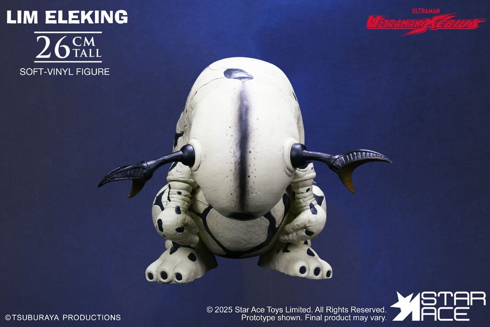 Ultraman Ultra-Kaiju Soft Vinyl Statue Lim Eleking 26 cm - MangaShop.ro