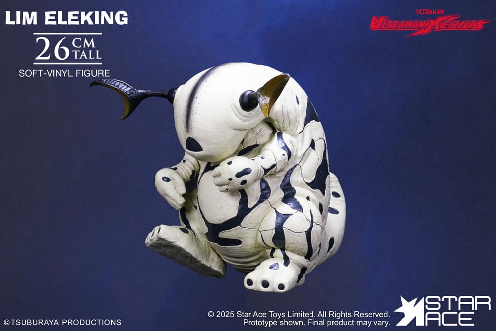 Ultraman Ultra-Kaiju Soft Vinyl Statue Lim Eleking 26 cm - MangaShop.ro