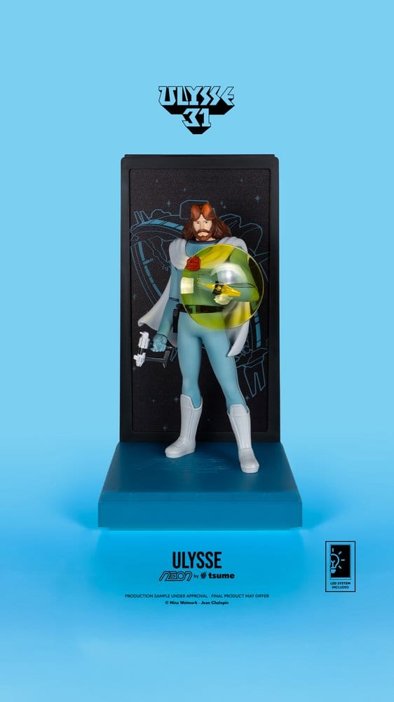 Ulysse 31 Neon Figure 1/9 Ulysse 20 cm - MangaShop.ro
