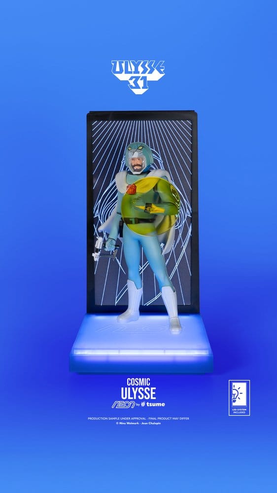 Ulysse 31 Neon Figure 1/9 Ulysse Cosmic Version 20 cm - MangaShop.ro