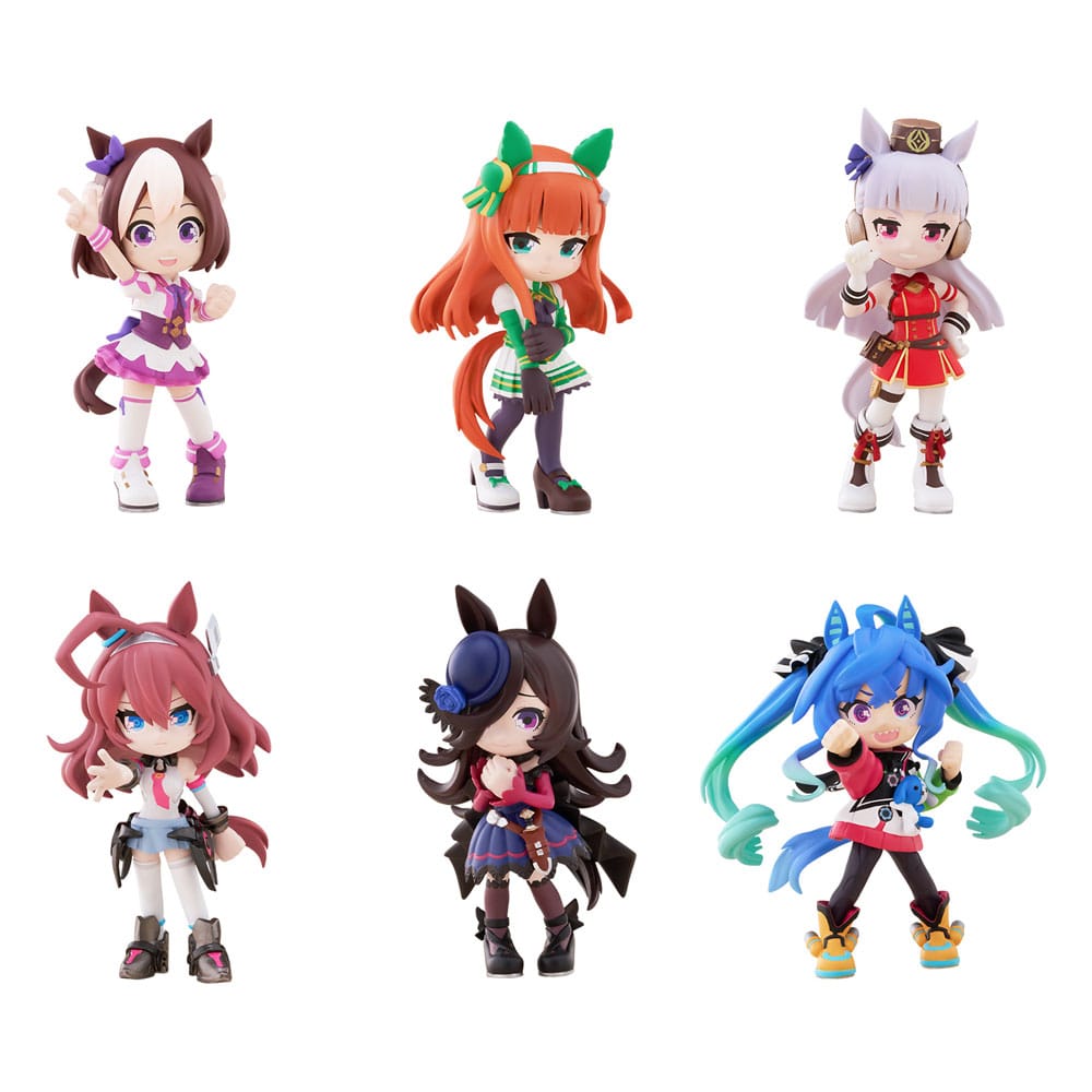 Uma Musume: Pretty Derby PalVerse PVC Figures Vol. 1 9 cm Blind Box Assortment (6) - MangaShop.ro
