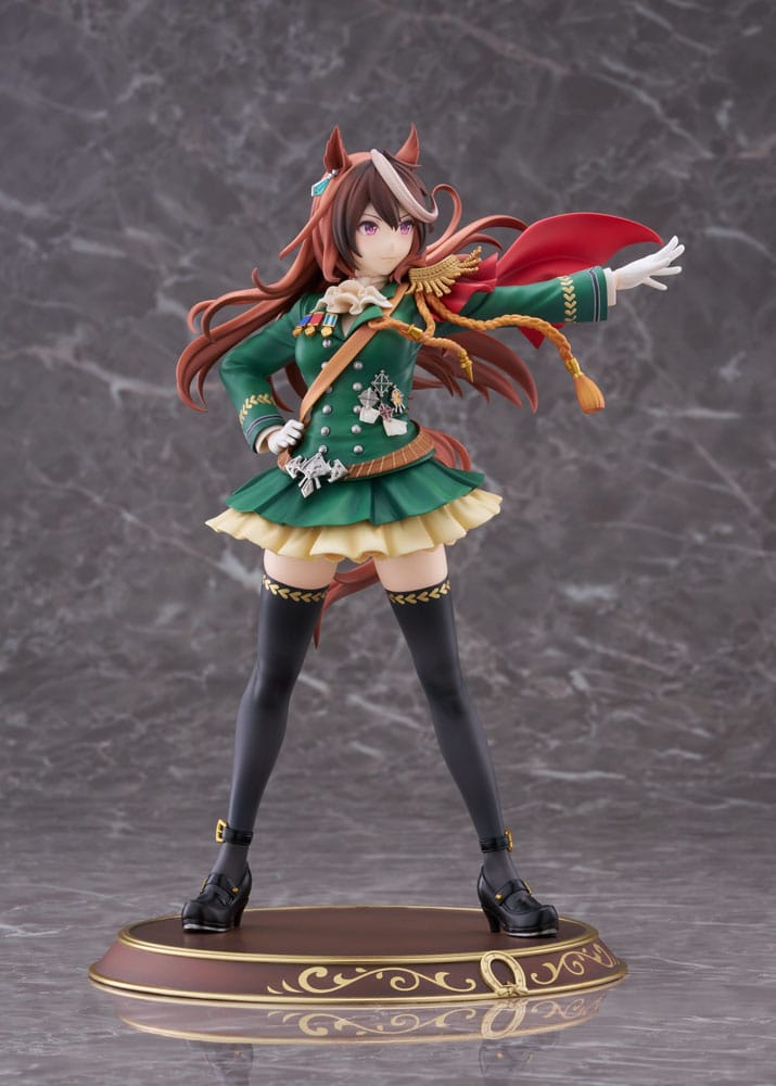 Uma Musume: Pretty Derby PVC Statue 1/7 Symboli Rudolf: Signature Racewear Ver. 24 cm - MangaShop.ro