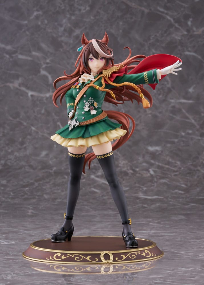 Uma Musume: Pretty Derby PVC Statue 1/7 Symboli Rudolf: Signature Racewear Ver. 24 cm - MangaShop.ro