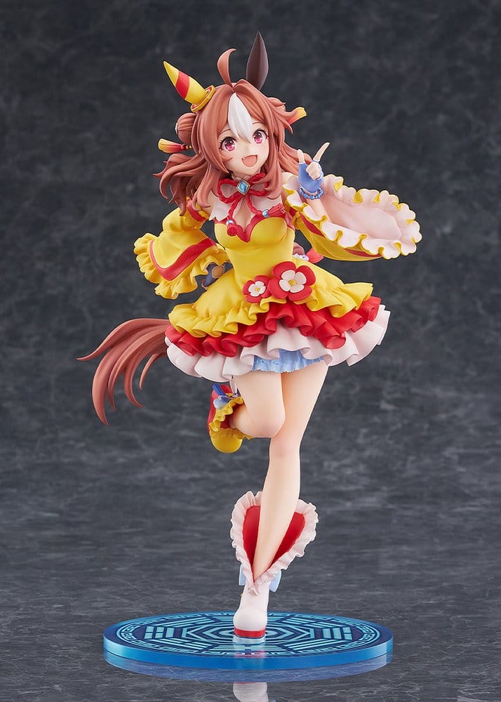 Umamusume: Pretty Derby PVC Figure 1/7 Copano Rickey Signature Racewear Ver. 26 cm - MangaShop.ro