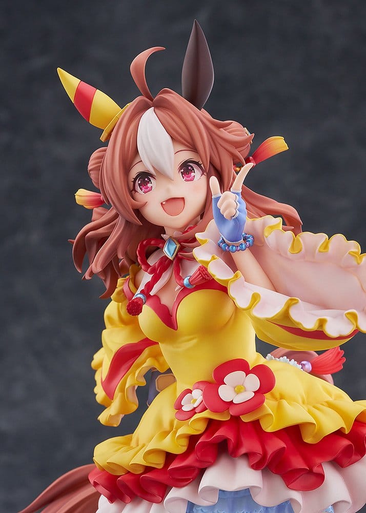 Umamusume: Pretty Derby PVC Figure 1/7 Copano Rickey Signature Racewear Ver. 26 cm - MangaShop.ro