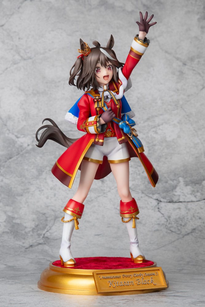 Uma Musume Pretty Dirby PVC Statue 1/7 Kitasan Black Fluttering Fulfillment Ver. 28 cm - MangaShop.ro
