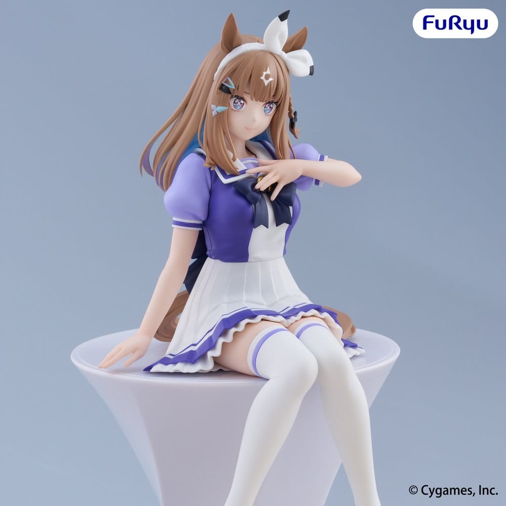 Umamusume: Pretty Derby Noodle Stopper PVC Figure Almond Eye 16 cm - MangaShop.ro