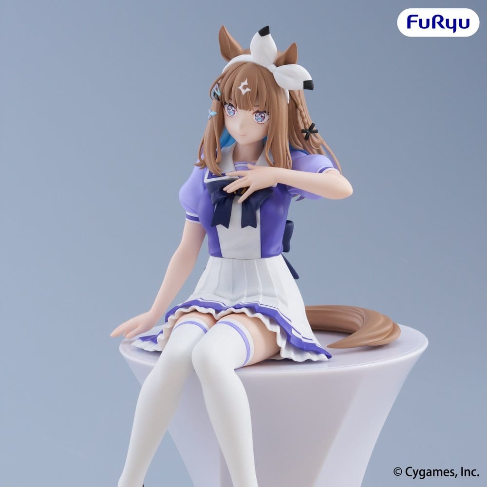 Umamusume: Pretty Derby Noodle Stopper PVC Figure Almond Eye 16 cm - MangaShop.ro