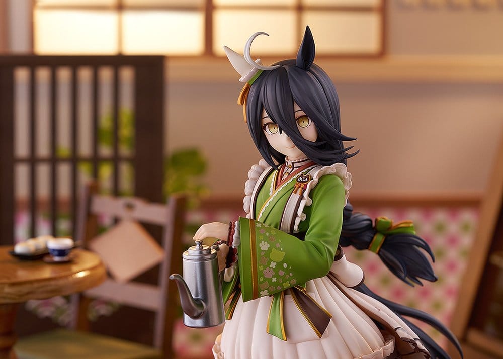 Uma Musume Pretty Derby PVC Statue 1/7 Manhattan Cafe Willow-Green Evening 24 cm - MangaShop.ro
