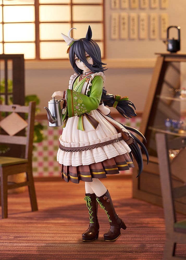 Uma Musume Pretty Derby PVC Statue 1/7 Manhattan Cafe Willow-Green Evening 24 cm - MangaShop.ro