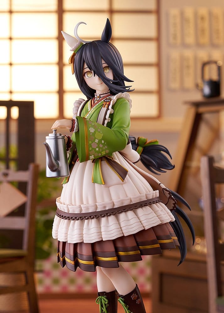 Uma Musume Pretty Derby PVC Statue 1/7 Manhattan Cafe Willow-Green Evening 24 cm - MangaShop.ro