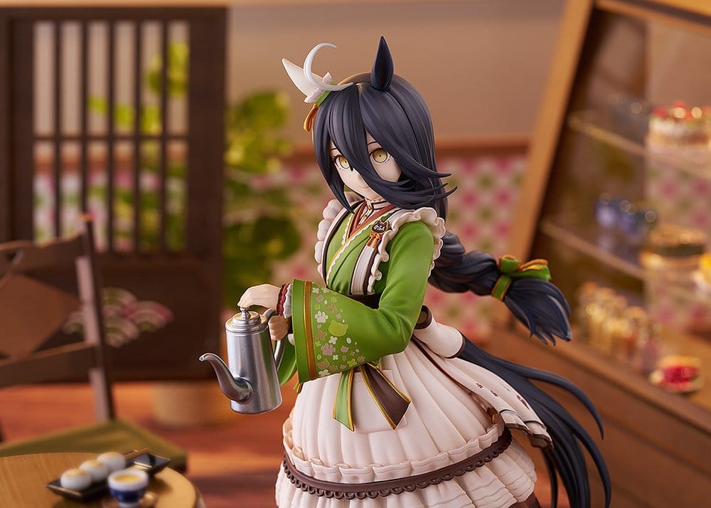 Uma Musume Pretty Derby PVC Statue 1/7 Manhattan Cafe Willow-Green Evening 24 cm - MangaShop.ro