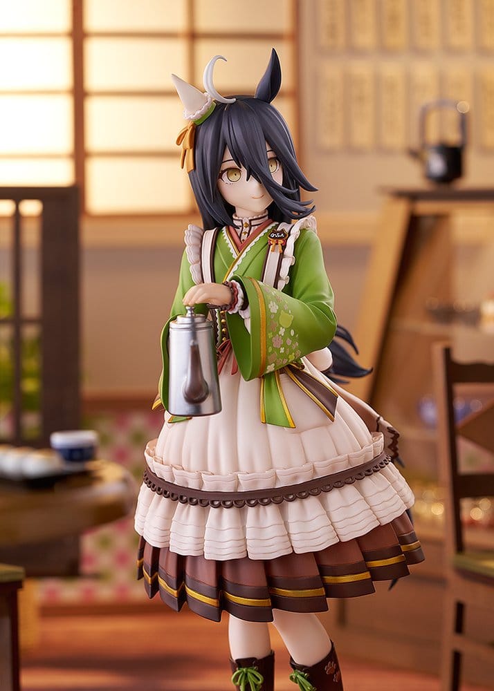 Uma Musume Pretty Derby PVC Statue 1/7 Manhattan Cafe Willow-Green Evening 24 cm - MangaShop.ro