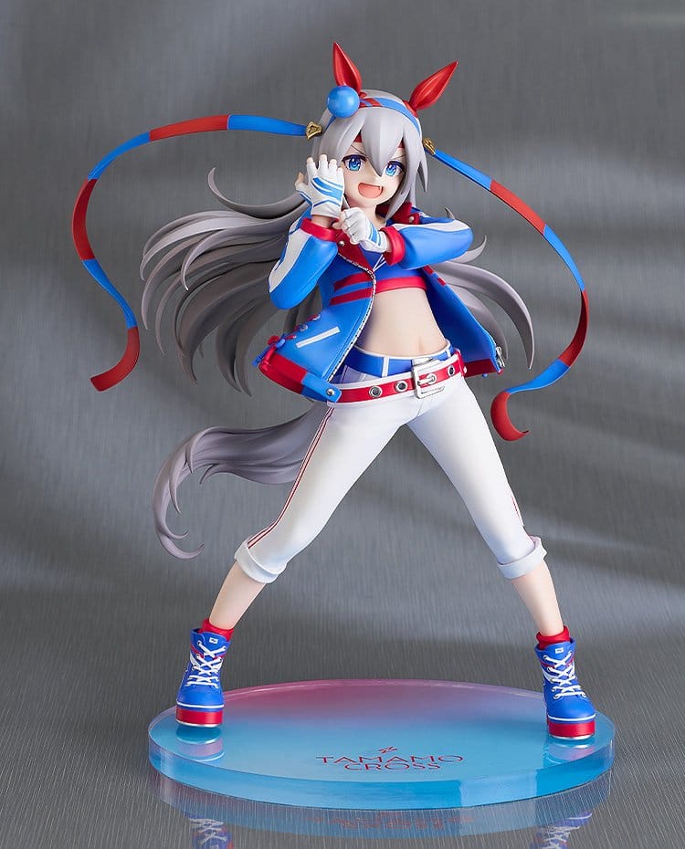 Umamusume: Pretty Derby PVC Figure 1/7 Tamamo Cross 21 cm - MangaShop.ro