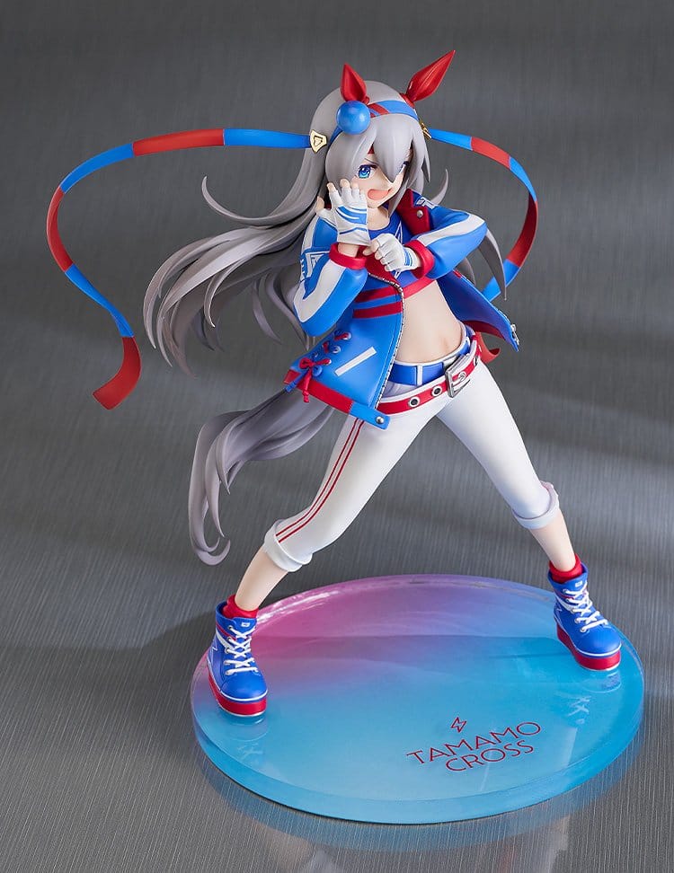 Umamusume: Pretty Derby PVC Figure 1/7 Tamamo Cross 21 cm - MangaShop.ro
