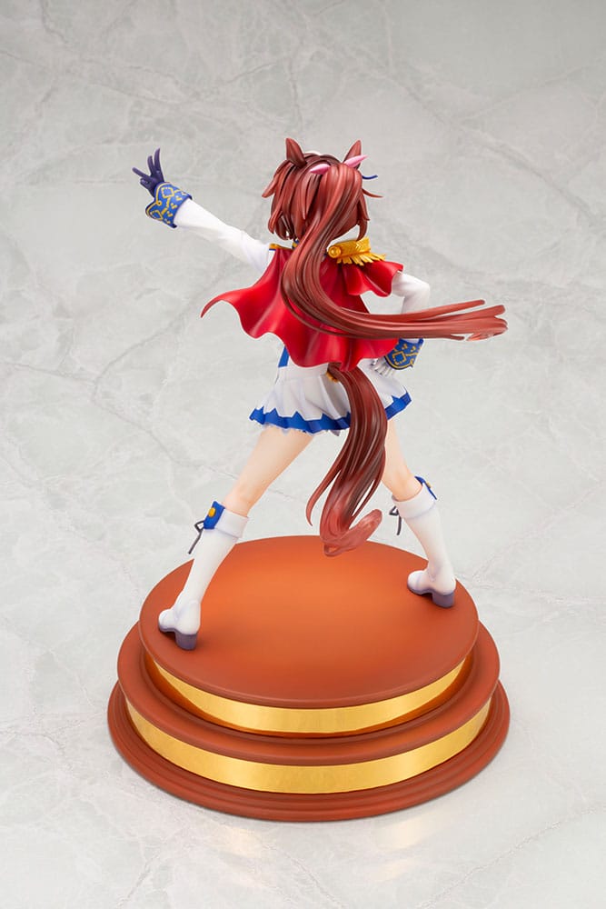 Uma Musume Pretty Derby PVC Statue 1/7 Show off your dreams! Tokai Teio 26 cm - MangaShop.ro
