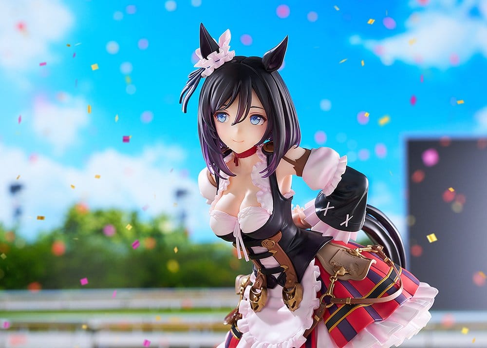 Umamusume: Pretty Derby PVC Figure 1/7 Eishin Flash: Victory Pose Ver. 25 cm - MangaShop.ro