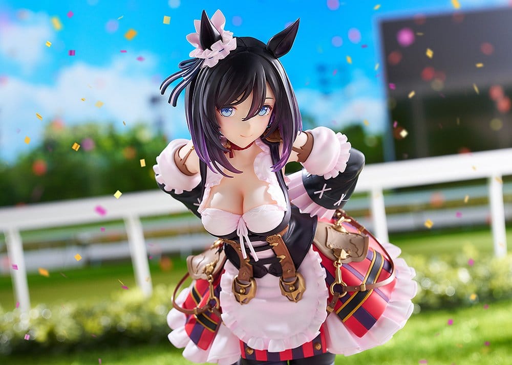 Umamusume: Pretty Derby PVC Figure 1/7 Eishin Flash: Victory Pose Ver. 25 cm - MangaShop.ro