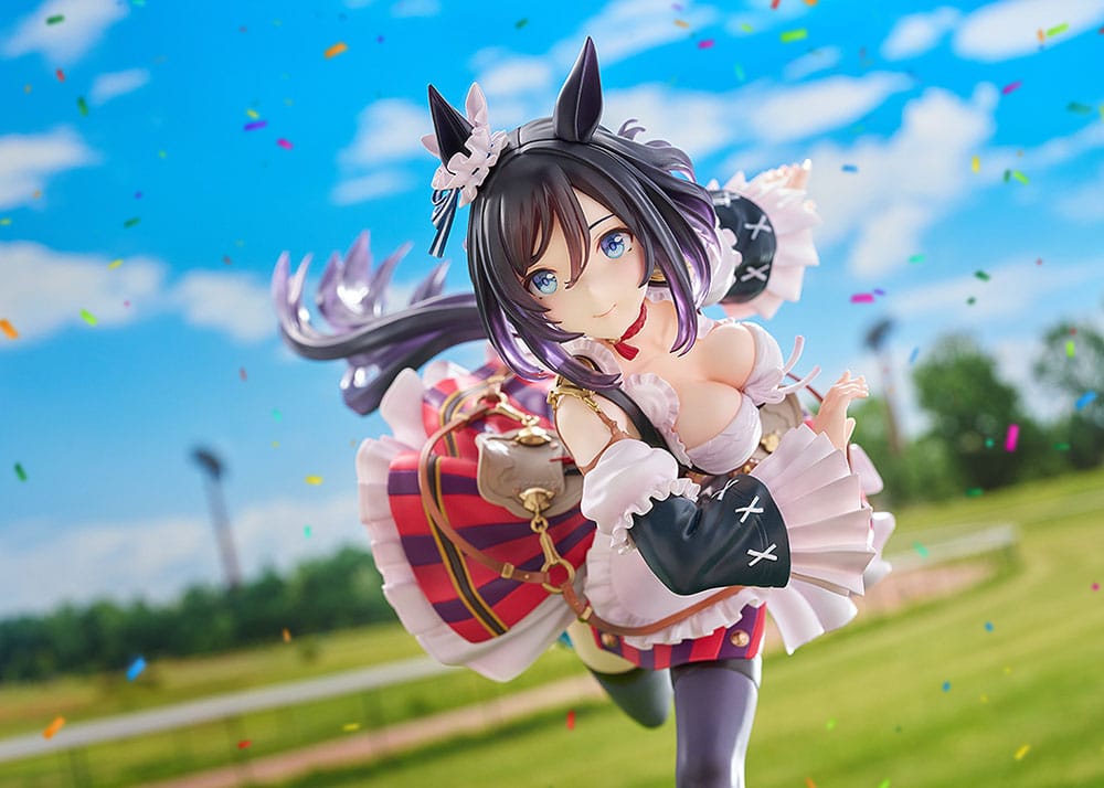 Uma Musume Pretty Derby PVC Statue 1/7 Eishin Flash 19 cm - MangaShop.ro