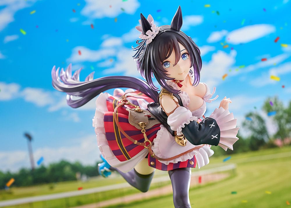 Uma Musume Pretty Derby PVC Statue 1/7 Eishin Flash 19 cm - MangaShop.ro