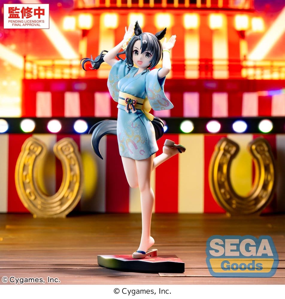 Uma Musume Pretty Derby XStellar PVC Figure Satono Crown: Tracen Ondo 22 cm - MangaShop.ro