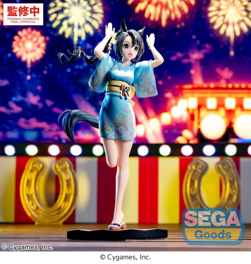Uma Musume Pretty Derby XStellar PVC Figure Satono Crown: Tracen Ondo 22 cm - MangaShop.ro
