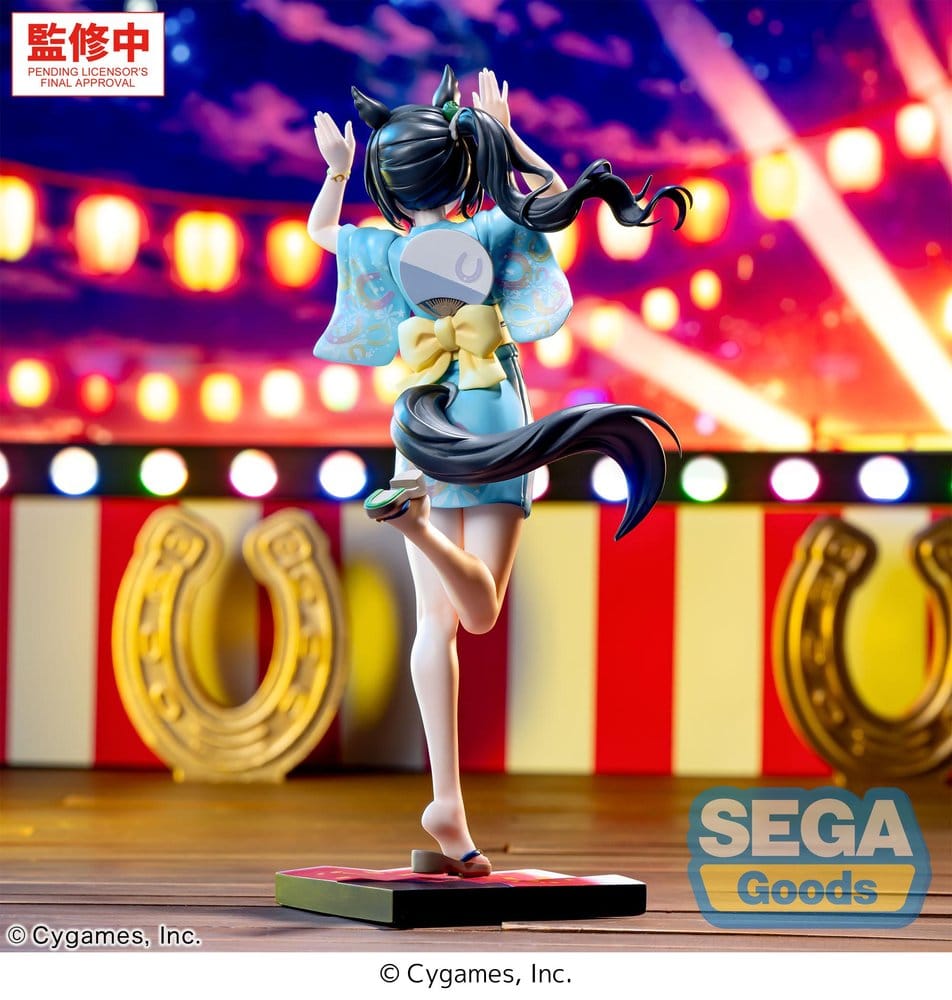 Uma Musume Pretty Derby XStellar PVC Figure Satono Crown: Tracen Ondo 22 cm - MangaShop.ro