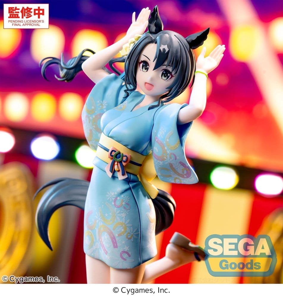 Uma Musume Pretty Derby XStellar PVC Figure Satono Crown: Tracen Ondo 22 cm - MangaShop.ro