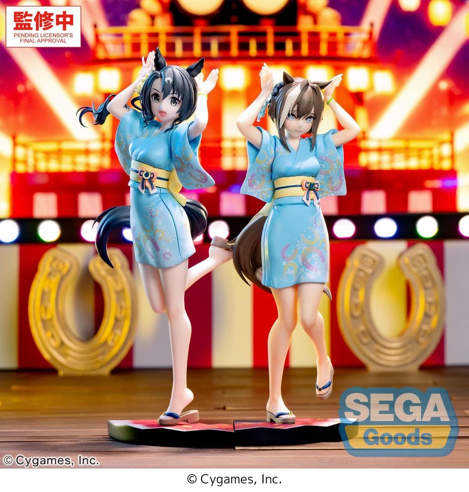 Uma Musume Pretty Derby XStellar PVC Figure Satono Crown: Tracen Ondo 22 cm - MangaShop.ro