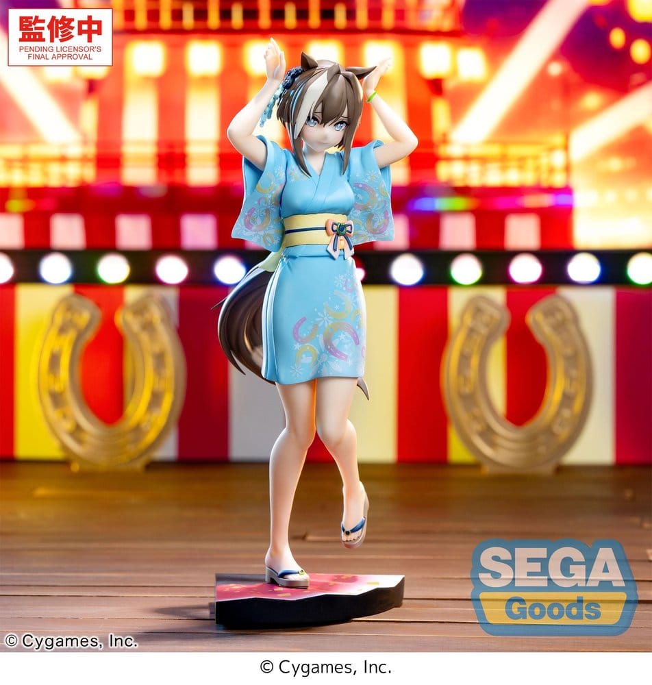 Umamusume: Pretty Derby XStellar PVC Figure Cheval Grand Tracen Ondo 21 cm - MangaShop.ro