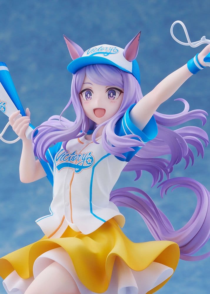 Umamusume: Pretty Derby PVC Figure 1/7 Mejiro McQueen [Bring 'Em Home, Please!] Ver. 25 cm - MangaShop.ro