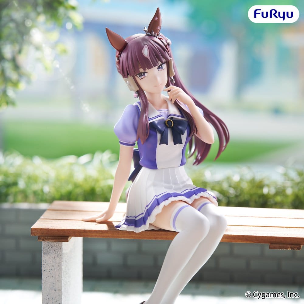 Umamusume: Pretty Derby Noodle Stopper PVC Figure Lucky Lilac 17 cm - MangaShop.ro