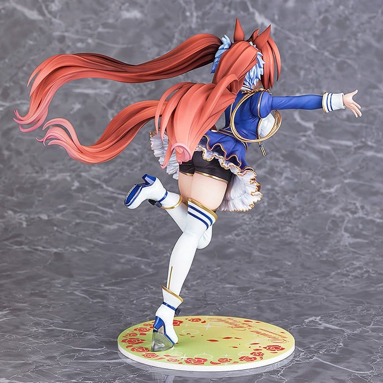 Umamusume: Pretty Derby PVC Figure 1/7 Daiwa Scarlet [Your Scarlet Tailwind] 26 cm - MangaShop.ro