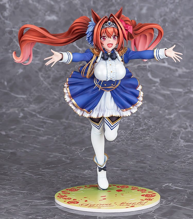 Umamusume: Pretty Derby PVC Figure 1/7 Daiwa Scarlet [Your Scarlet Tailwind] 26 cm - MangaShop.ro
