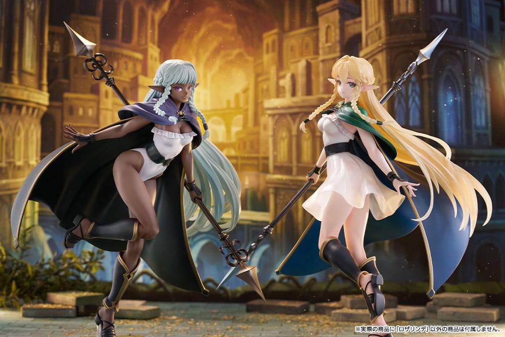 Unicorn Overlord PVC Statue 1/7 Rosalinde 28 cm - MangaShop.ro