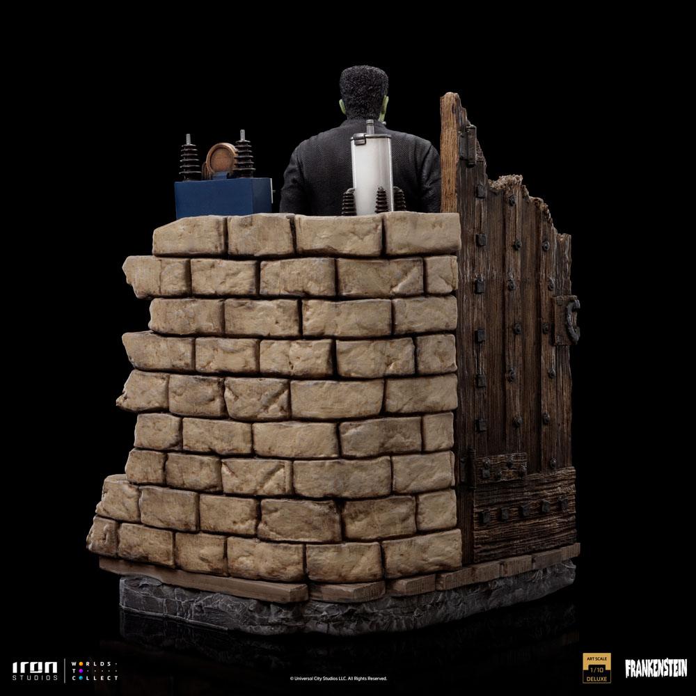 Universal Monsters Deluxe Art Scale Statue 1/10 Frankenstein Monster 24 cm - MangaShop.ro