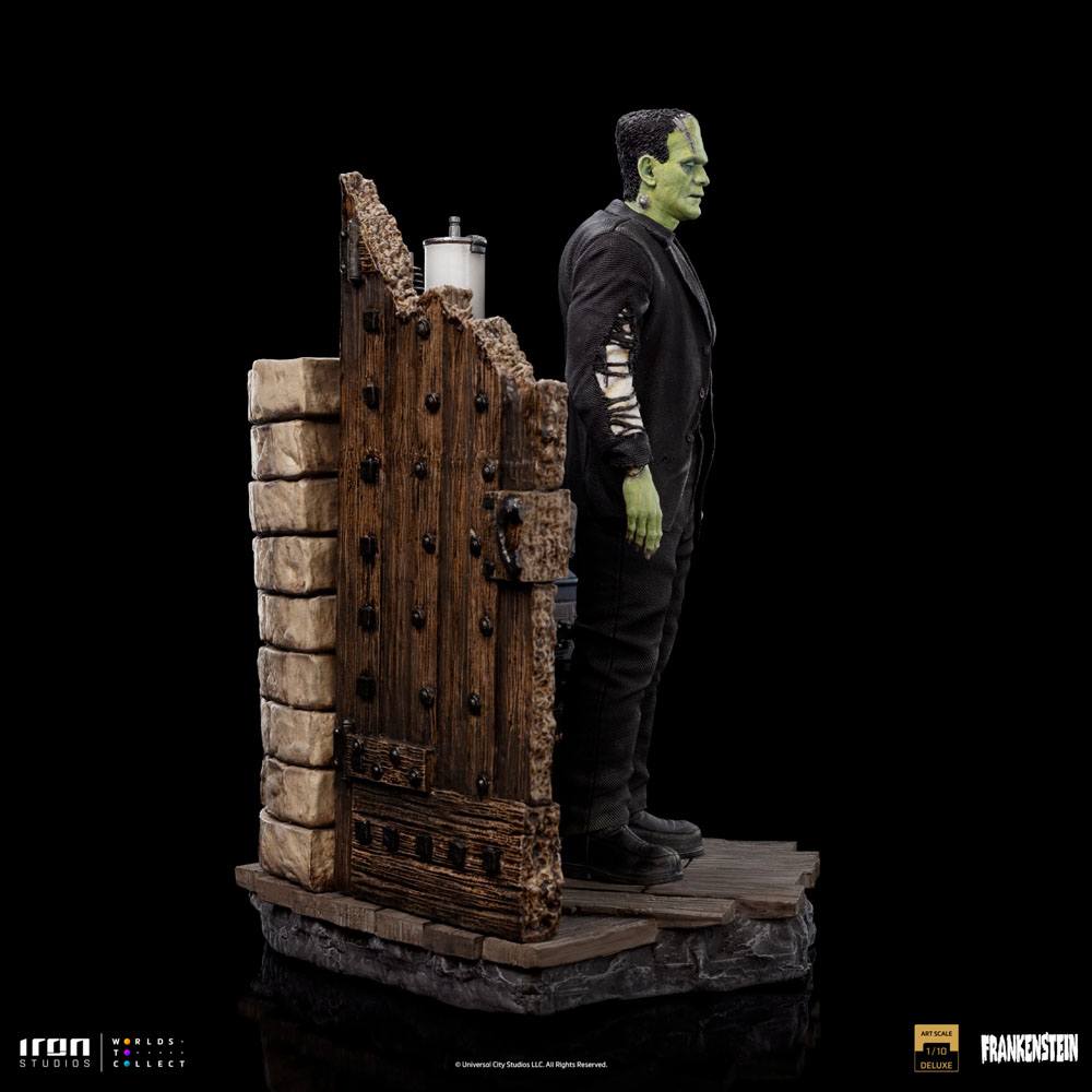 Universal Monsters Deluxe Art Scale Statue 1/10 Frankenstein Monster 24 cm - MangaShop.ro
