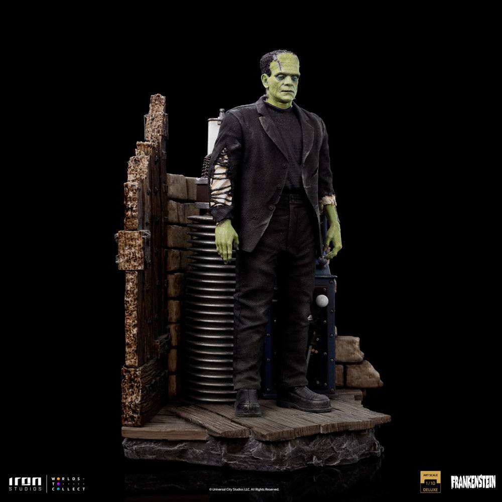 Universal Monsters Deluxe Art Scale Statue 1/10 Frankenstein Monster 24 cm - MangaShop.ro