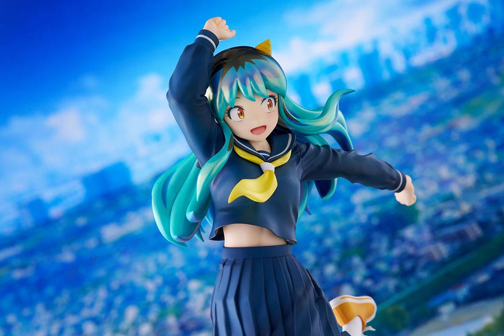 Urusei Yatsura Statue PVC 1/7 Lum Uniform Ver. 28 cm - MangaShop.ro