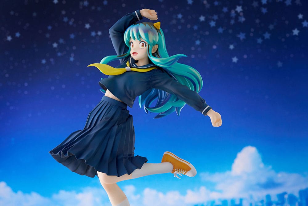 Urusei Yatsura Statue PVC 1/7 Lum Uniform Ver. 28 cm - MangaShop.ro