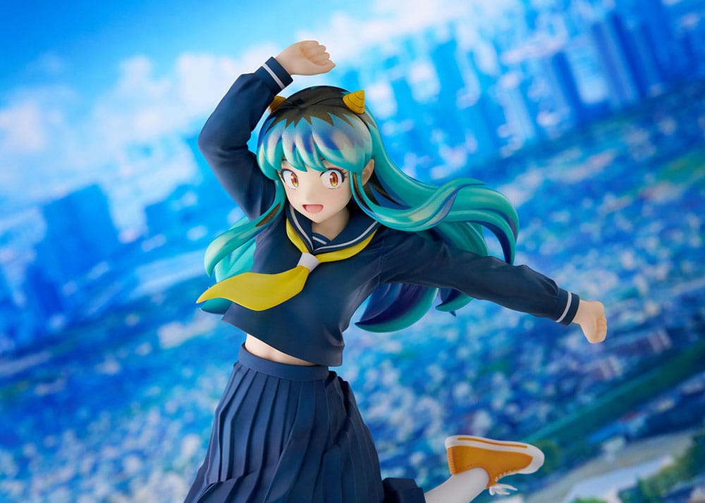 Urusei Yatsura Statue PVC 1/7 Lum Uniform Ver. 28 cm - MangaShop.ro