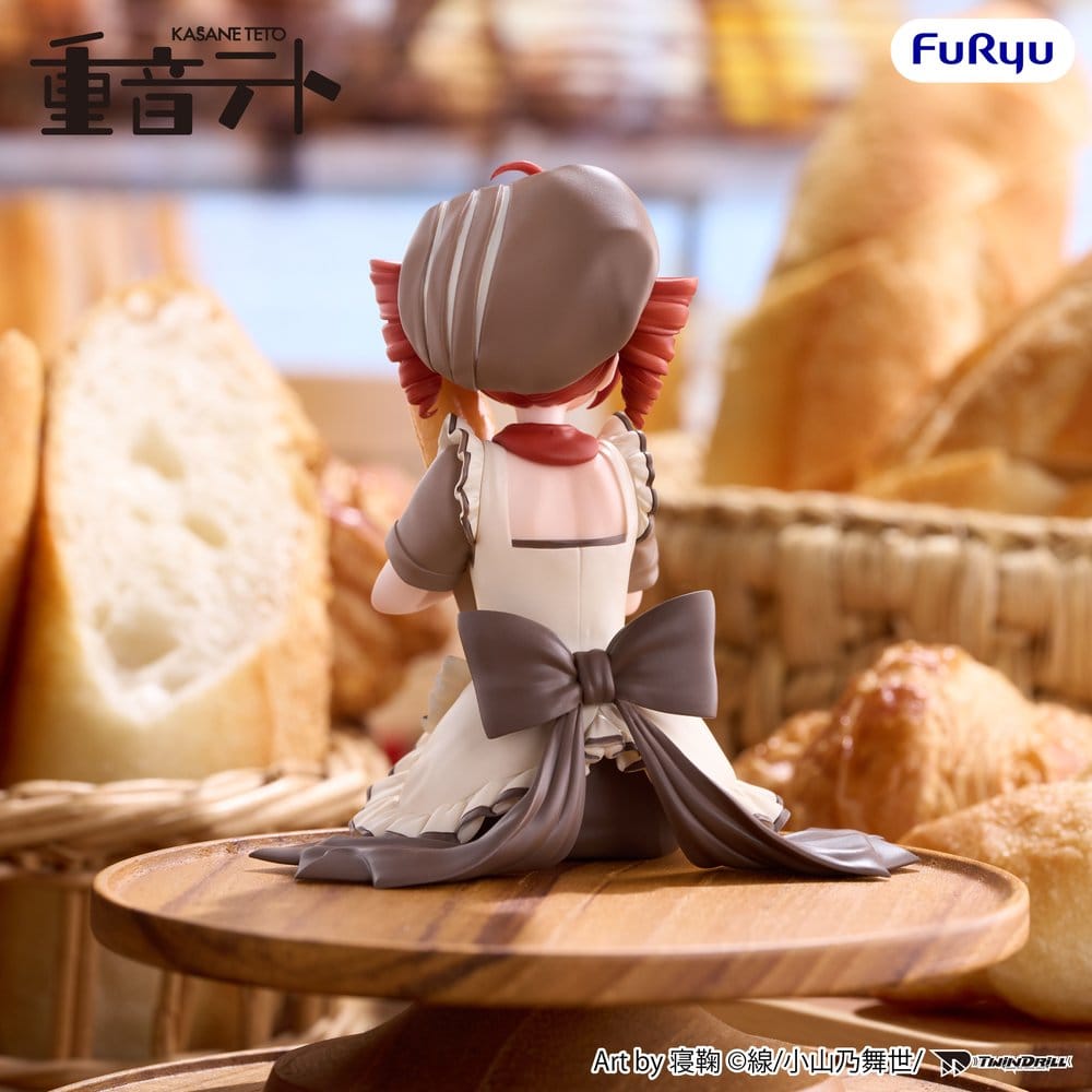 UTAU Noodle Stopper PVC Figure Kasane Teto Baguette Ver. 14 cm - MangaShop.ro