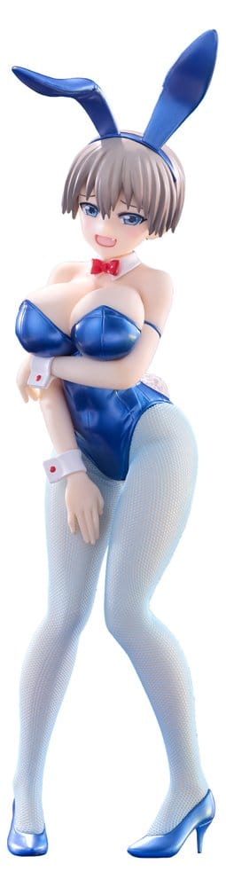 Uzaki-chan Wants to Hang Out! BiCute Bunnies PVC Figure Hana Uzaki Metallic Blue Ver. 28 cm - MangaShop.ro