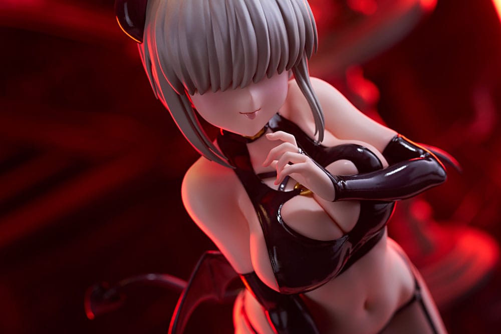 Uzaki-chan Wants to Hang Out! Statue PVC 1/6 Double Yanagi Uzaki Little Devil Ver. 25 cm - MangaShop.ro