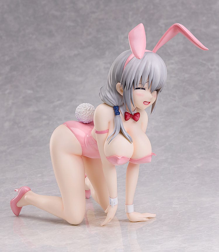 Uzaki-chan Wants to Hang Out! PVC Statue 1/4 Tsuki Uzaki: Bare Leg Bunny Ver. 22 cm - MangaShop.ro