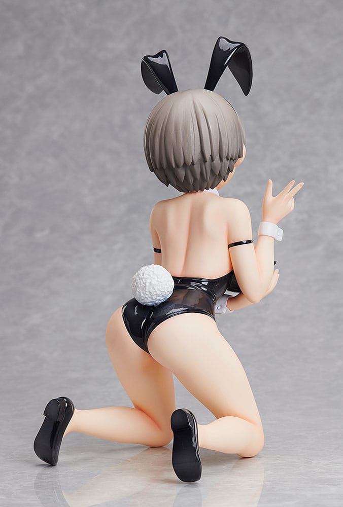 Uzaki-chan Wants to Hang Out! PVC Statue 1/4 Hana Uzaki Bare Leg Bunny Ver. 26 cm - MangaShop.ro
